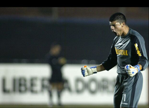 Erick Delgado fue campeón nacional con Sporting Cristal en los años 2002, 2005 y 2012. (Foto: AFP)