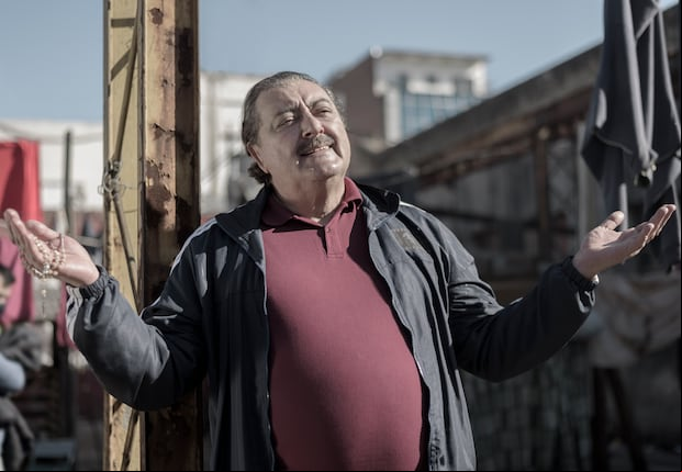 Claudio Rissi como Mario Borges en una escena de "El Marginal 5".