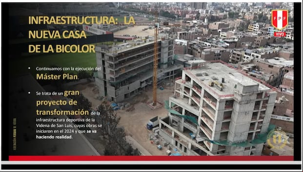 Además, se hizo un repaso de cómo van los avances de la construcción de la Nueva Casa de la Bicolor.