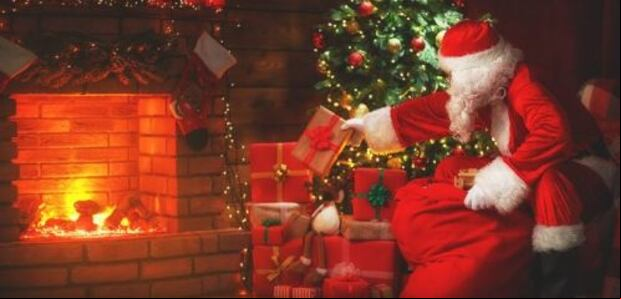 Santa Claus, also known as Father Christmas or Saint Nicholas, is a traditional figure of Christmas.