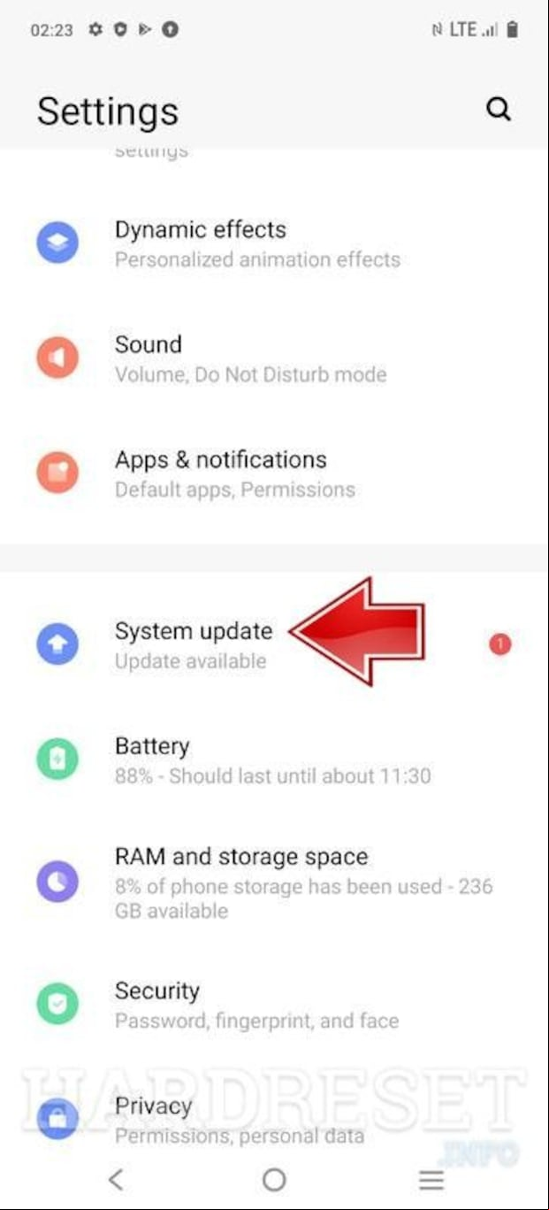 Allí encontrarás la actualización para Android 15 en Vivo