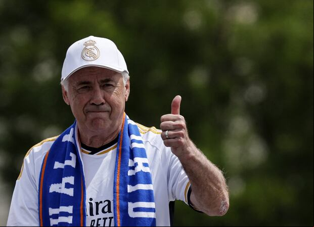 Carlo Ancelotti habló de la gestión del equipo para la temporada 2024-25.