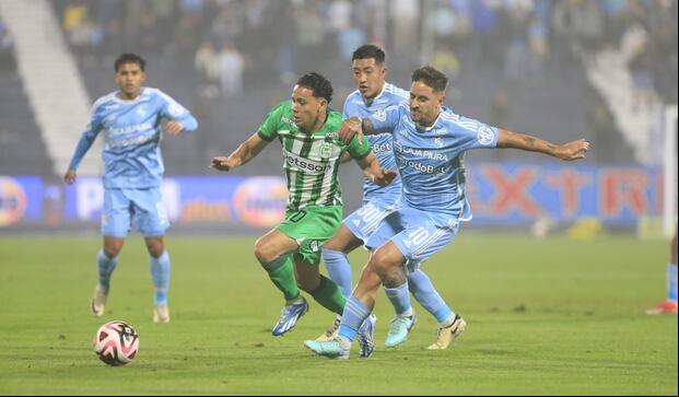 Sporting Cristal perdió ante Atlético Nacional por la Copa Ciudad de los Reyes. (Foto: César Bueno @photo.gec).