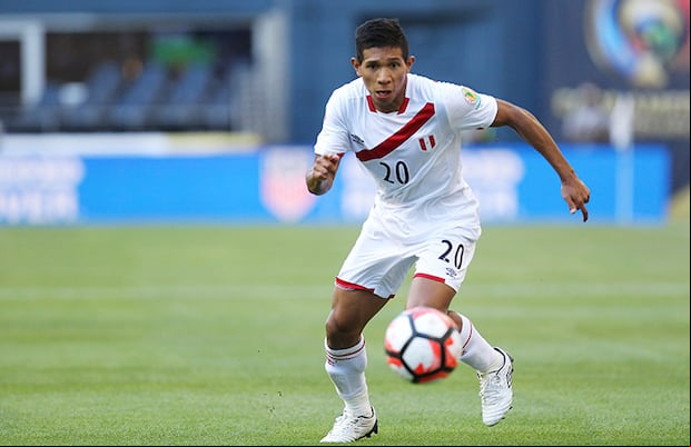 Edison Flores anotó un gol en la Copa América Centenario en 2016. (Foto: Conmebol)