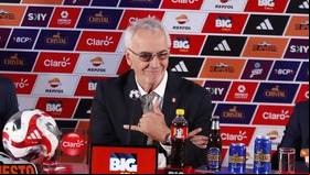 Presentación de Jorge Fossati como director técnico de la Selección Peruana. (Foto: Giancarlo Avila @photo.gec)