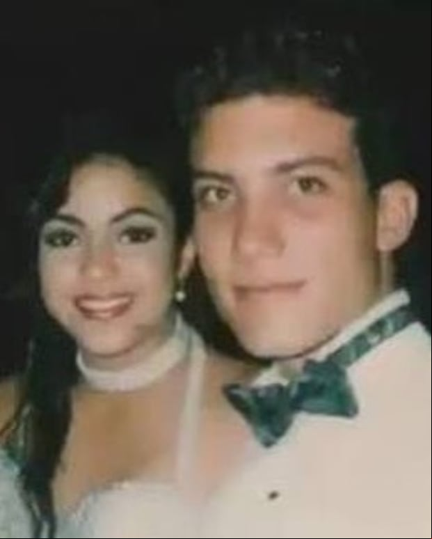 Cuando Shakira cumplió 17, volvió a encontrar el amor al lado de Óscar Ulloa, con quien tuvo una relación de cuatro años (Foto: Fans de Shakira / Instagram)