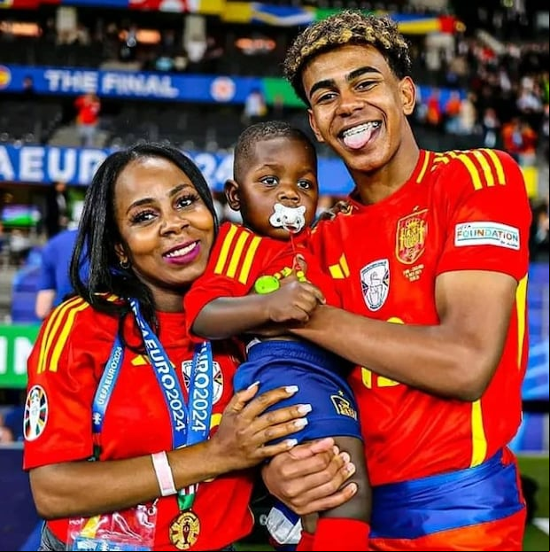 Sheila Ebana, madre de Lamine Yamal. (Foto: Instagram)
