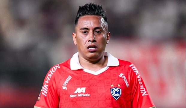 Christian Cueva llegó a Cienciano a mediados del 2024. (Foto: Cienciano)