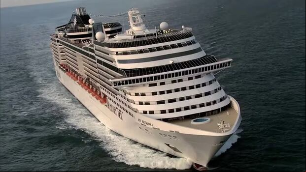 El crucero surcará la costa de Río de Janeiro hasta llegar a Buzios. (Foto: Twitter)