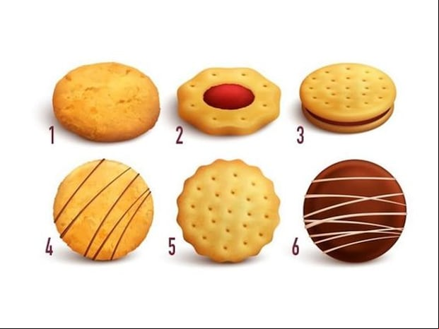 Observa las galletas que se presentan y selecciona la que más te llame la atención. A continuación, lee el mensaje personalizado que el universo tiene para ti.
