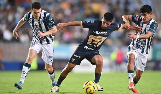 Piero Quispe jugó ocho partidos en el Apertura de la Liga MX. (Foto: Pumas)