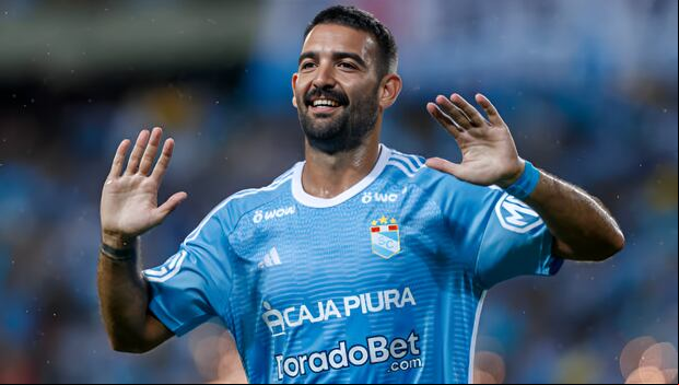 Martín Cauteruccio renovó con Sporting Cristal hasta finales del 2025. (Foto: Getty Images)
