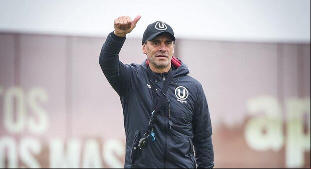 Bustos continúa al mando de los entrenamientos en Campomar con miras al 'tricampeonato'. (Foto: Universitario)
