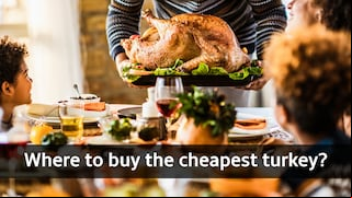 Where can you finde the cheapest turkey for Thanksgiving Day dinner 2024: Walmart, Costco, or Target?