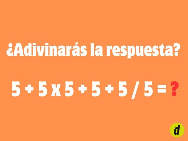 RETO MATEMÁTICO | Analiza rápidamente porque cuentas con unos cuantos segundos. (Foto: Creación Depor)