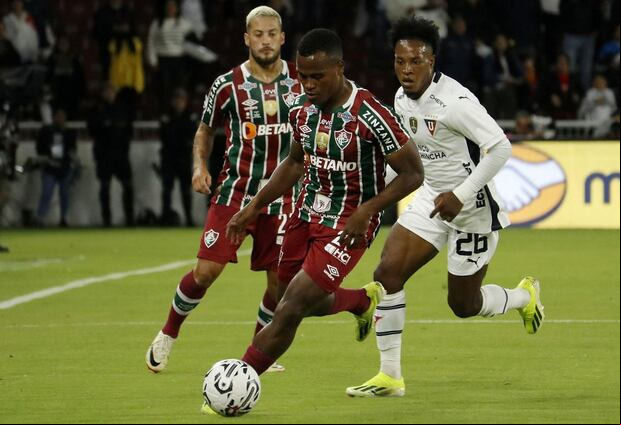 Fluminense es el actual campeón de la Copa Libertadores, mientras que Liga de Quito es el monarca vigente de la Sudamericana. (Foto: AFP)