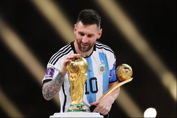 Lionel Messi fue campeón del Mundial Qatar 2022. (Foto: IMAGO)