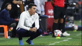 Mauricio Larriera, DT de Alianza Lima, habló sobre la victoria ante Alianza Atlético. (Foto: Liga 1)