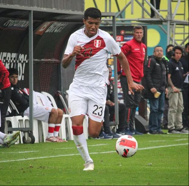 Valentino Delgado fue una de las figuras de la Sub 17. (Foto: Agencias)