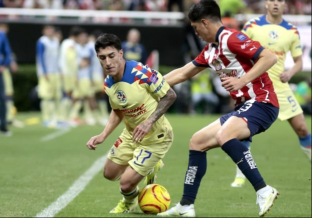 América vs. Chivas hoy: transmisión del Clásico Nacional de la semifinal vuelta de Liguilla MX | Foto: AFP