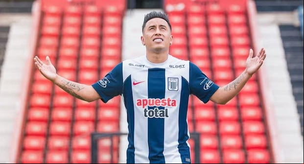 Alianza Lima es el último club por el que jugó Cueva en 2023, donde no tuvo participación de las finales nacionales por su lesión en la rodilla.
