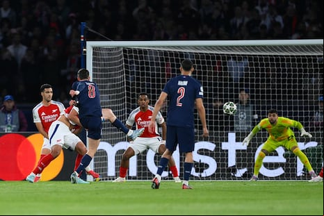 Video, resumen y goles: PSG vs. Arsenal (2-1) por Champions League
