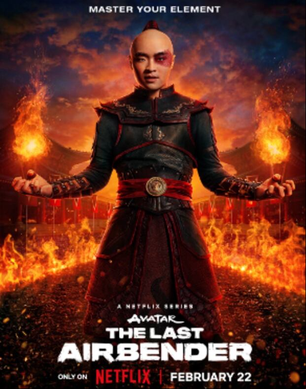 El actor dará vida al recordado príncipe Zuko (Foto: Netflix)