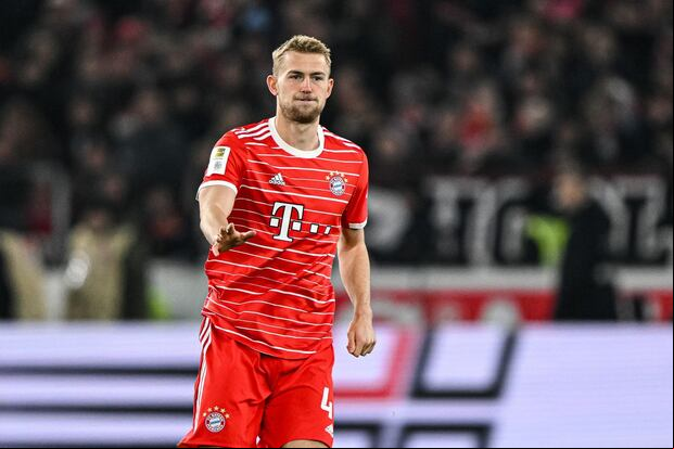Matthijs de Ligt solo ha jugado 76 minutos en las primeras jornadas de Bundesliga. (Foto: Getty)