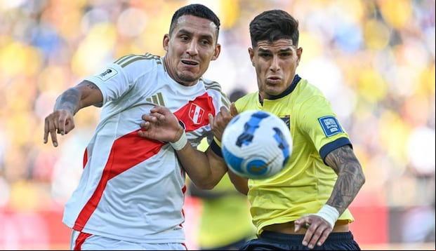 Alex Valera debutó en la Selección Peruana en la Copa América 2021. (Foto: Getty Images)