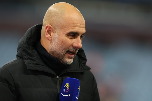 Pep Guardiola llegó a Manchester City en 2016. (Foto: AFP)