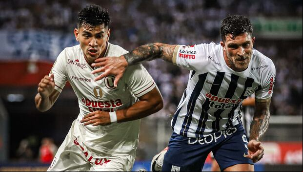Universitario venció por 1-0 a Alianza Lima en el último clásico jugado en febrero. (Foto: Liga 1)