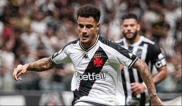 Philippe Coutinho volvió a jugar con Vasco da Gama después de 14 años. (Foto: Getty Images)