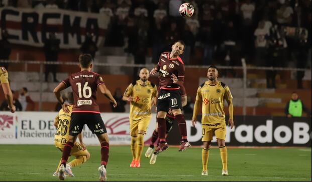 Universitario y Cusco FC empataron 1-1 por la fecha 8 del Torneo Clausura de la Liga 1. (Foto: Melissa Valdivia/@photo.gec).