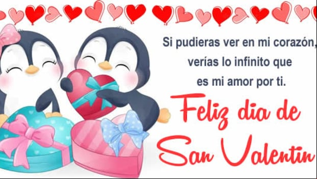 Frases para desear Día de San Valentín 2023 por WhatsApp y Facebook (Foto: Pixabay)
