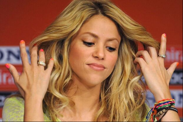 Los extrabajadores de Shakira la acusaron de tener poses de diva y tener un carácter muy complicado (Foto: Antonio Scorza / AFP)