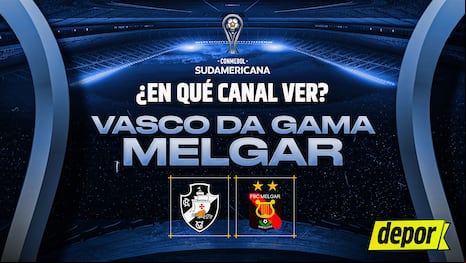 Canal de TV para ver Melgar vs. Vasco de Gama por la Copa Sudamericana