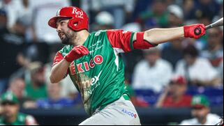 México vs. Rep. Dominicana (9-1): resultado, video y resumen por Serie del Caribe 2024