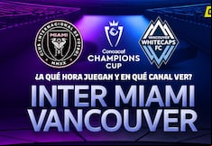 Canal de TV para ver Inter Miami vs. Vancouver y a qué hora juegan hoy