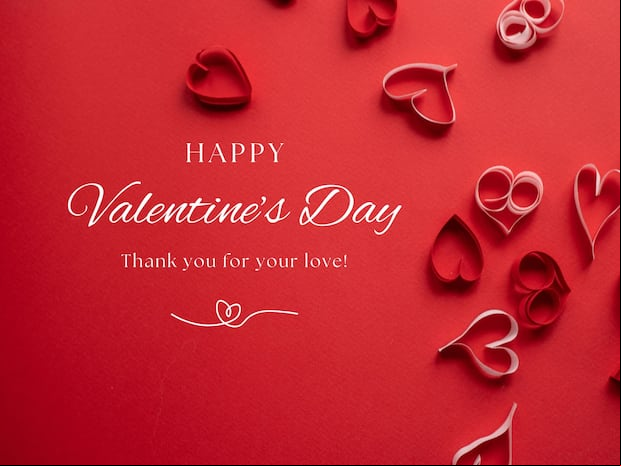 Happy Valentine's Day 2024 Quotes (Photo: Canva)