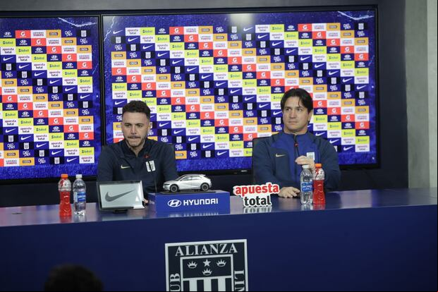 Mariano Soso fue presentado como DT de Alianza Lima. (Foto: GEC)