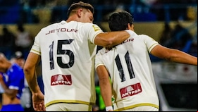 Universitario venció por 3-1 a Binacional en Juliaca. (Foto: Liga 1)