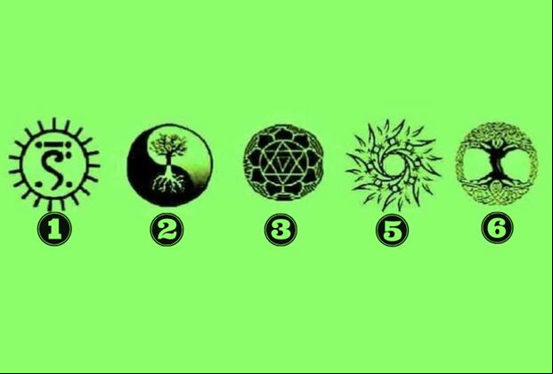 TEST VISUAL | Elige entre diferentes símbolos y conoce los secretos que cada uno guarda sobre ti.