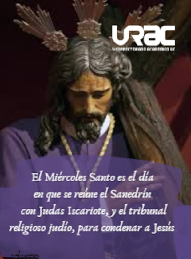 Imágenes para reflexionar por Miércoles Santo. (Foto: Pinterest)