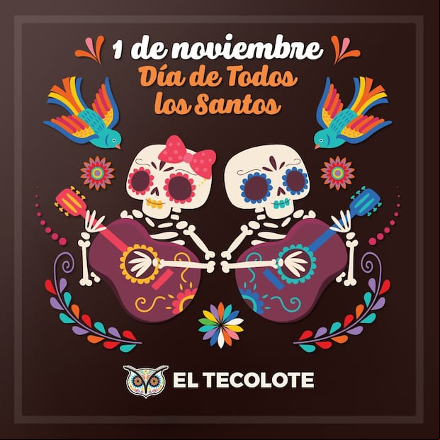 Frases por el Día de Todos los Santos: imágenes y mensajes para dedicar el 1 de noviembre (Foto: Pinterest).