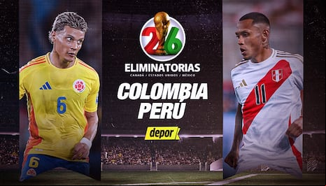 Perú vs. Colombia EN VIVO vía América TV y ATV: ver transmisión por Eliminatorias