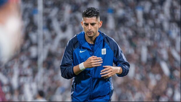En Alianza Lima quieren seguir contando con Carlos Zambrano. (Foto: Alianza Lima)