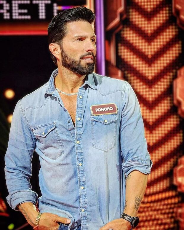 El concursante salió de la oscura lista de nominados de "La casa de los famosos México" (Foto: Poncho de Nigris / Instagram)