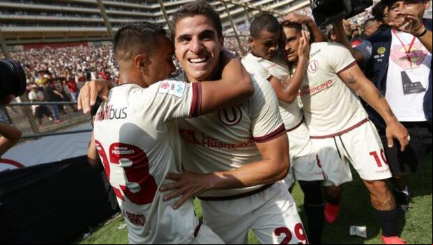 Aldo Corzo le aplicó la 'Ley del ex' a Alianza Lima en el clásico de marzo del 2020. (Foto: GEC)