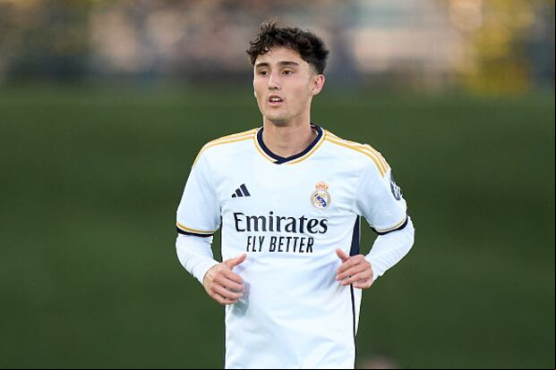 Jesús Fortea, lateral derecho del Juvenil A que disputa la Youth League, ha sido una de las revelaciones de las últimas semanas. (Foto: Getty Images)