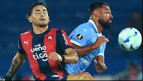 Sporting Cristal y Cerro Porteño se enfrentan en Asunción. (Foto: Getty Images)